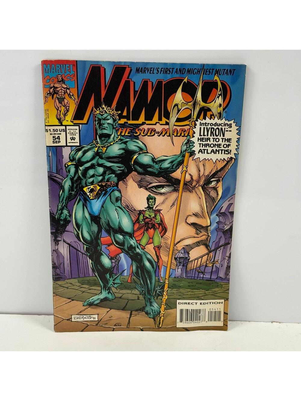 Marvel Comics NAMOR THE SUB MARINER #54